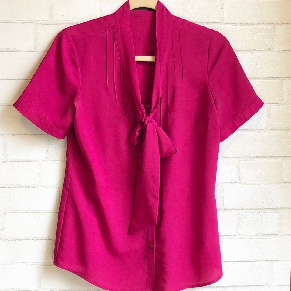 Bright Pink/Magenta Limited Blouse